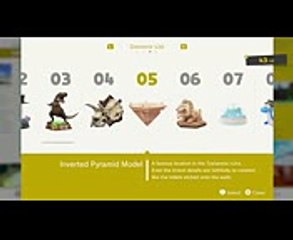 Super Mario Odyssey - All Souvenirs