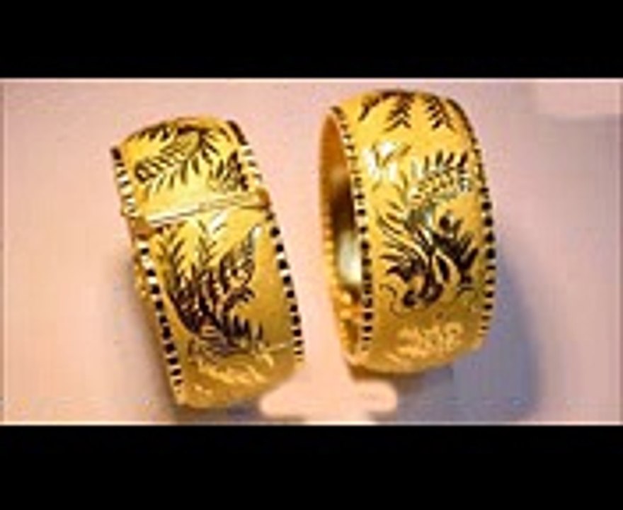 Latest Gold Earrings Designs With Weight  Today Fashion