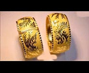 Latest Gold Earrings Designs With Weight  Today Fashion