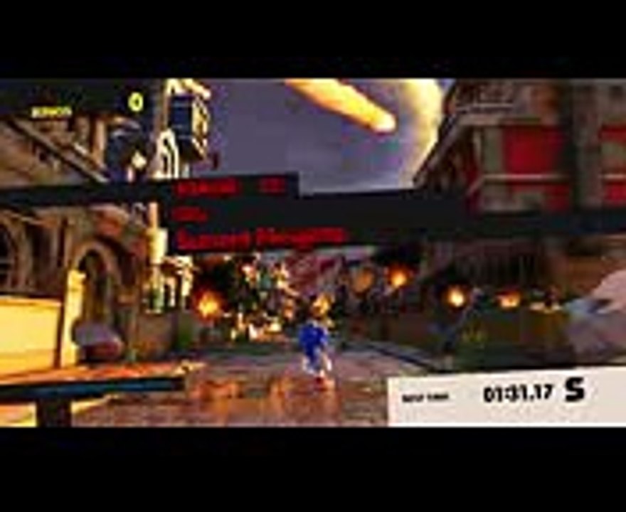 Sonic Forces - Super Sonic Gameplay