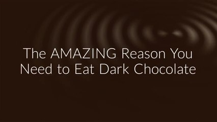 Heart-Healthy Perks of Dark Chocolate