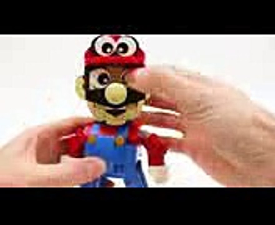 LEGO Mario (from Super Mario Odyssey) Custom Build