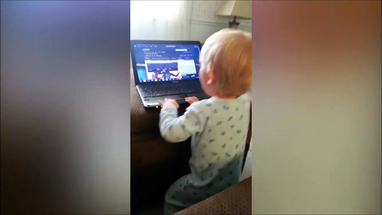 Si jeune et déjà au top de informatique! Bravo bébé