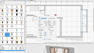 How to quickly create your floor plan in Sweet Home 3D