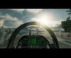 「ACE COMBAT(TM) 7 SKIES UNKNOWN」Game Feature Briefing PS4 VR Mode Gameplay Footage