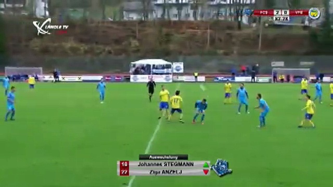 Pinzgau 2:1 Hohenems (Austrian Regionalliga (West). 11 November 2017)