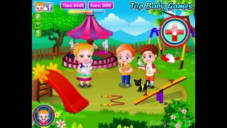 Baby Hazel Game Movie - Baby Hazel Pet Hospital - Dora the Explorer
