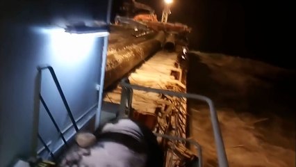 Un cargo perd toute sa cargaison en pleine mer