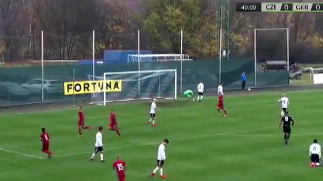 Czech Republic U-16 1:0 Germany U-16	 (Under-16. 11 November 2017)