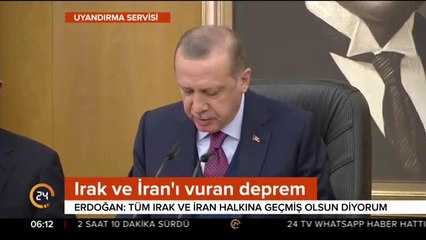 Cumhurbaşkanı Erdoğan: Türkiye kardeşlerinin yanında