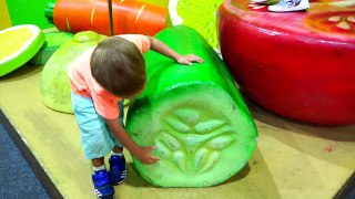 Indoor Playground with Bad Baby Fun Playtime Kids Pretend Play Doctor Nursery Rhyme Song for Baby-lgSqluJhfnA