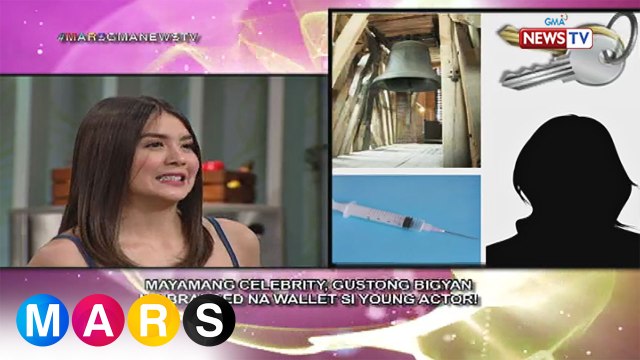 Mars Mashadow: Mayamang celebrity, bakit magbibigay ng branded na wallet sa isang young actor?