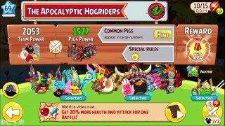Angry Bird Epic♥ NEW EVENT DEFAT THE WORLD BOSS - PART 3