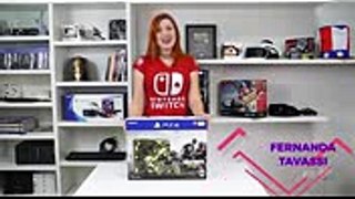 Unboxing do novo PS4 do Call Of Duty WWII Limited Edition na Atacado Games