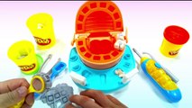 Sponge bob and My Little Pony, English Play Doh Doctor Drill, Stop Motion YTFMM animation