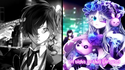 ♪ Nightcore - Heathens / Carousel (Switching Vocals)