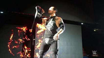Baron Corbin talks smack about The Miz in Milan, Italy