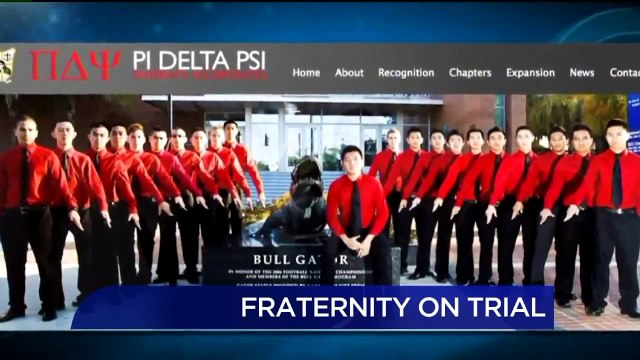 Fraternity on Trial in Hazing Death of Baruch College Pledge