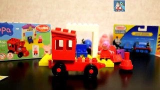 Peppa Pig Toys Video in English - NEW Episodes Compilation for children new