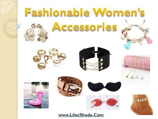 Lilac Accessories - Lilac Necklace – Lilac Earrings - LilacShade