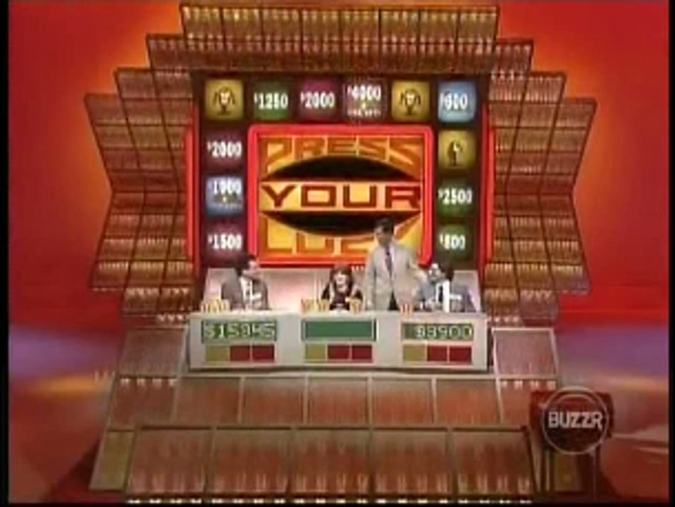 Press Your Luck Ep 61