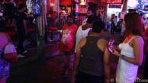 Pattaya Walking Street Nightlife Freelancer, Ladyboys and GoGo Girls