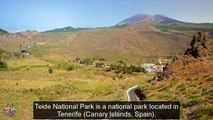 Top Tourist Attractions Places To Visit In Spain | Teide National Park Destination Spot - Tourism in Spain