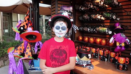 VLOG - RENCONTRE avec Mr JACK & MAISON HANTÉE - Disneyland Paris