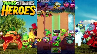 Plants vs. Zombies Heroes Mission 1 Zombie [Part 2] (PvZ Heroes)