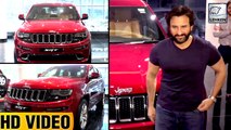 Saif Ali Khan Buys New Car For Son Taimur | Lehren TV