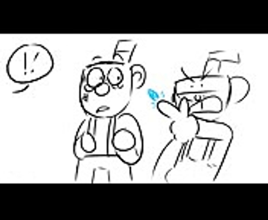 [ CUPHEAD ANIMATIC ] Siblings  ( READ DESC. )