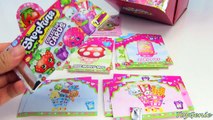 Shopkins Collector Cards with Glitter Limited Editions