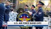 Air Force swears in new recruits on 'Fox & Friends'