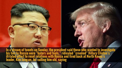 After a Disciplined Week in Asia, Trump Unloads on Critics