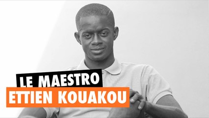 Petit Poto avec Kouakou, Milieu de terrain du Williasmville Athletic Club (WAC)