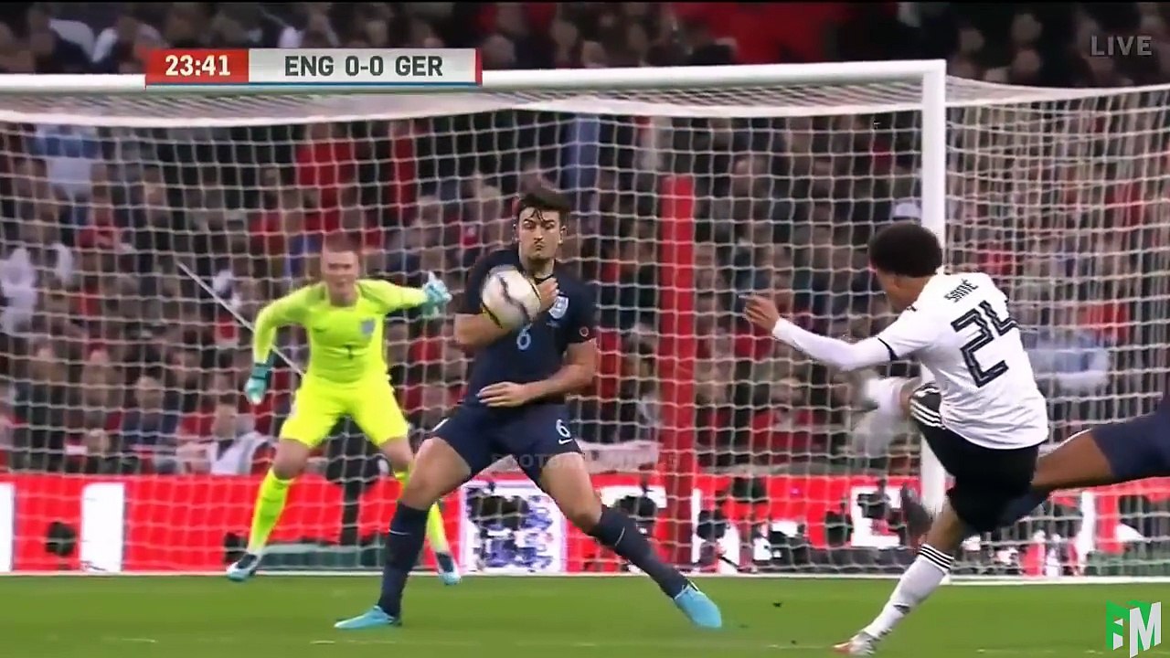 England vs Germany 0-0 - Highlights