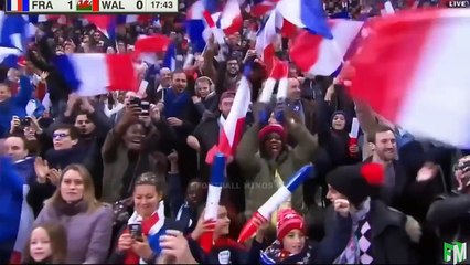France vs Wales 2-0 - Highlights & Goals