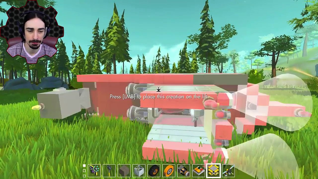 BOAT CREATIONS! [Workshop Hunters 9] - Scrap Mechanic Multiplayer Ep47