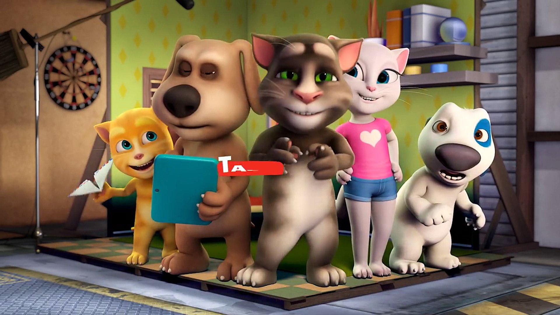 Talking Tom and Friends Love Formula Season 1 Episode 43