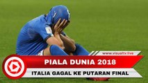 Italia Gagal Lolos ke Putaran Final Piala Dunia 2018 di Rusia