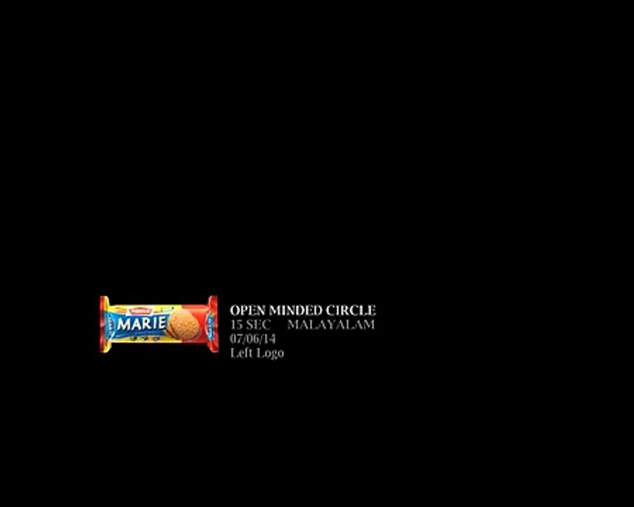 Parle Marie Open Minded Circle TVC Malayal