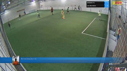 But de Daouda (1-2) - ENSMA FC  Vs Les Bonobos - 13/11/17 19:00 - LIGUE 1 - Poitiers Game Parc