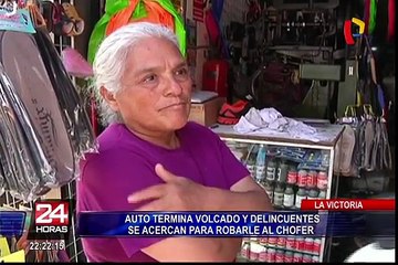 Otros casos donde accidentados fueron asaltados mientras agonizaban