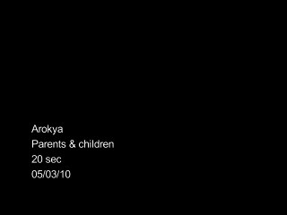 Arokya Milk - Parents & Children - 20 secs