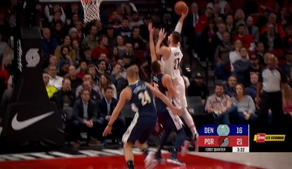 Jusuf Nurkić - 17 poena, 6sk, 2blk, 1ast. protiv Denvera