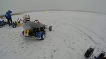 Karting on ice