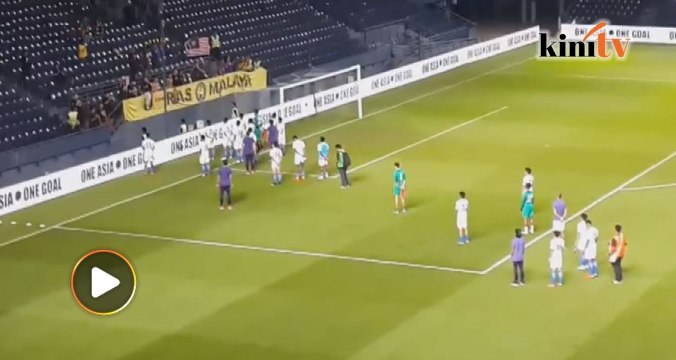 Tiada 'gurau kasar', Ultras nyanyi 'Negaraku' bersama pemain selepas tewas