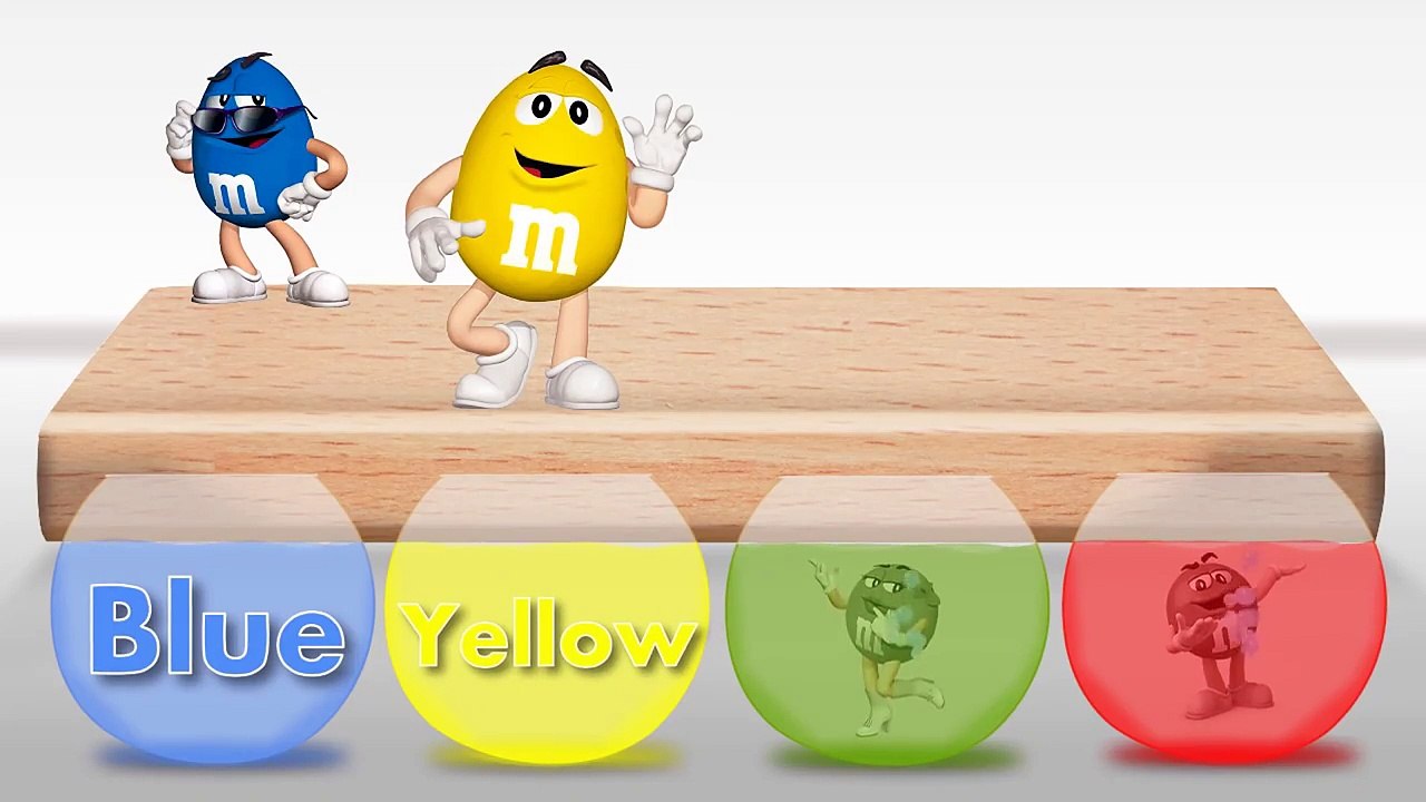 Мультик развивающий. Учим цвета вместе с Машей и М Мдемс Learn colors of M&M's and Masha for kids