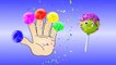 Семья пальчиков на русском Леденцы Песенка для детей Lollipop Finger Family Song for Kids