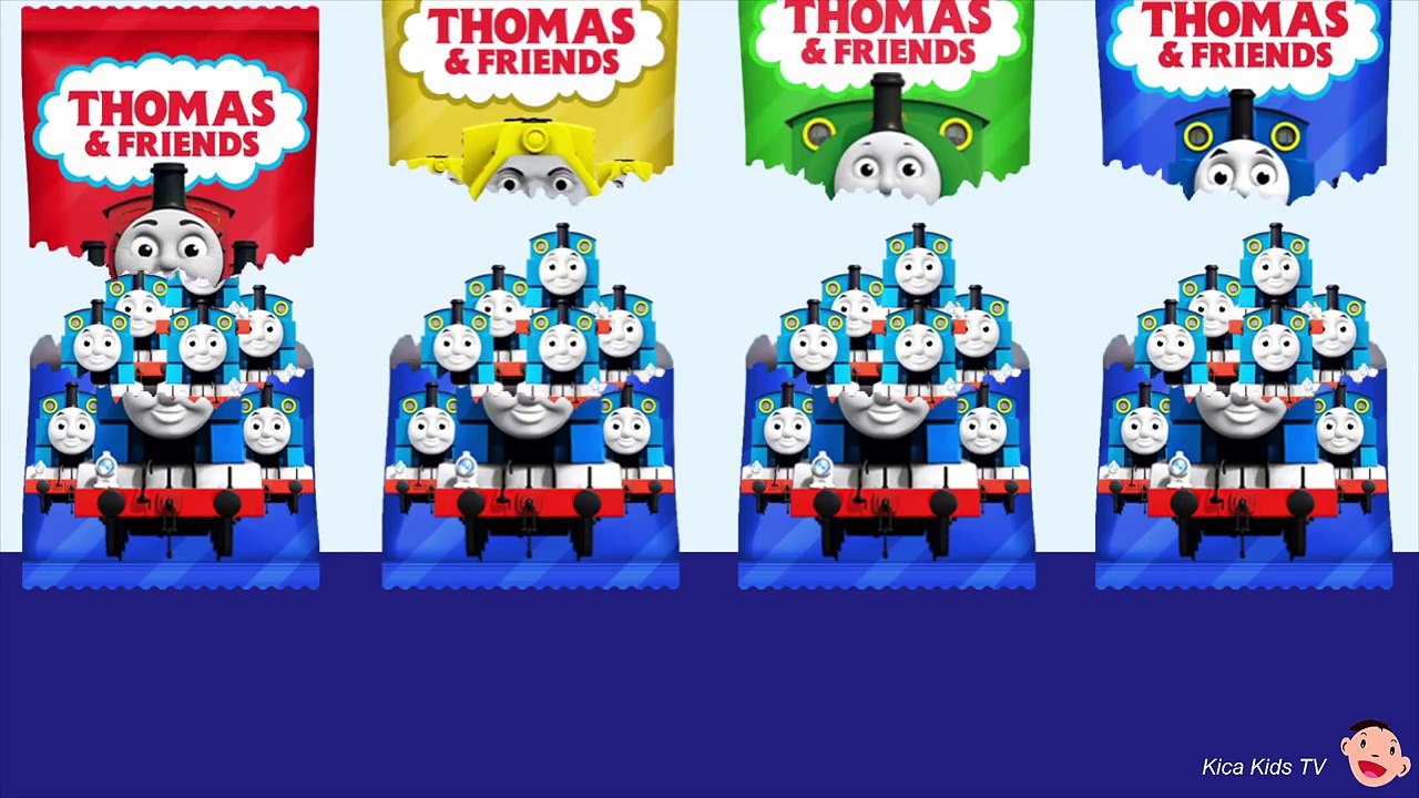 Learn Colors with Thomas and friends - Finger Family Songs Nursery Rhymes